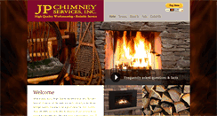 Desktop Screenshot of jpchimneyservices.com