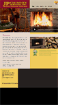 Mobile Screenshot of jpchimneyservices.com